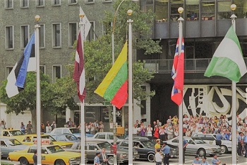 Paroda „Laisva Lietuva pasaulio bendrijoje“
