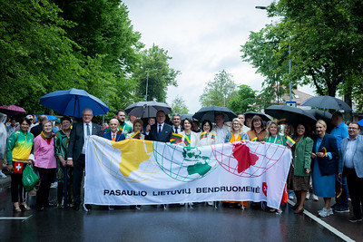 2025 07 03</br>Pasaulio lietuvių sporto žaidynių atidarymas