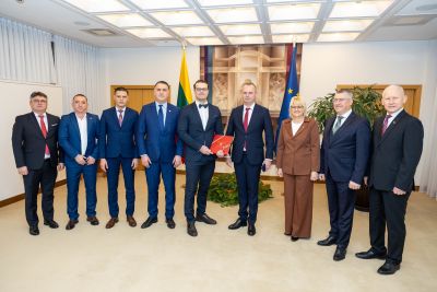 Rumunijos parlamento narių vizitas Seime – svarbus žingsnis puoselėjant vertybėmis grįstą partnerystę