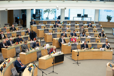 Seimas atleido Gintarą Valinčių iš Lietuvos mokslo tarybos pirmininko pareigų