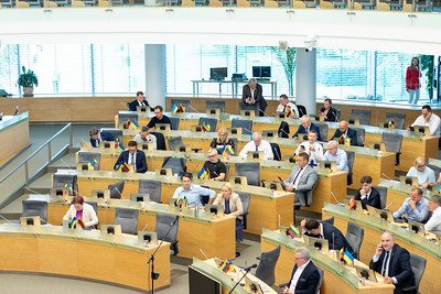 Seimas reglamentavo galimybę įvesti nacionalines ekonomines sankcijas Rusijai ir Baltarusijai