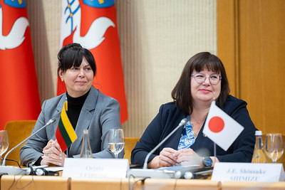 Seimo Asmenų su negalia teisių komisijos ir Vilnius Tech inicijuotoje konferencijoje „Lietuva visiems 2025“ priimta rezoliucija