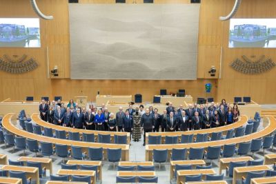 Seimo Pirmininkas J. Olekas Stokholme ragina nepripažinti jokios Ukrainos teritorijų okupacijos ir stiprinti paramą