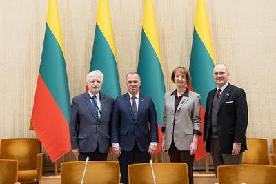 Seimo nariai G. Drukteinis ir R. Šukys dalyvauja Baltijos Asamblėjos Prezidiumo posėdyje: „Šiais sudėtingais laikais Baltijos valstybės ir Šiaurės šalys toliau demonstruoja nepalaužiamą vienybę”