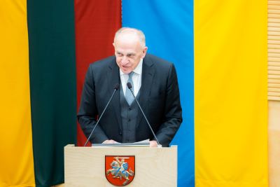 Seimo LSDP frakcijos pranešimas: „R. Motuzas apie Vyriausybės programą: investicijos į švietimą, mediciną, kultūrą, socialines paslaugas – mūsų šalies ilgalaikės gerovės pamatas“