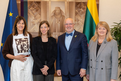 2026 09 23<br>Seimo Pirmininkas Juozas Olekas susitiko su Europos Parlamento Užimtumo ir socialinių reikalų komiteto nariais