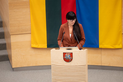 Seimo Asmenų su negalia teisių komisijos pirmininkė I. Kižienė: „Kiekvienas žingsnis, kurį žengiame, turi vesti link Lietuvos, kurioje negalia yra ne kliūtis“