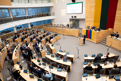 Seimas baigė rudens sesiją: priimti sprendimai krašto saugumo stiprinimui, žmonių pajamų didinimui, finansų tvarumui užtikrinti