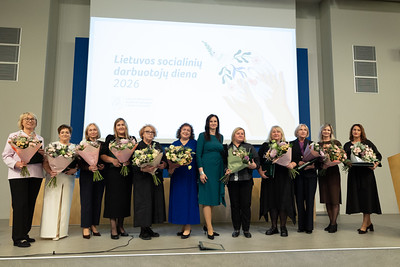 2026 09 29<br>Socialinių darbuotojų dienos minėjimas