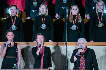 Seime – Baltijos keliui ir Europos dienai stalinizmo ir nacizmo aukoms atminti skirtas unikalus koncertas (pranešimas žiniasklaidai, 2017 m. rugpjūčio 23 d.)