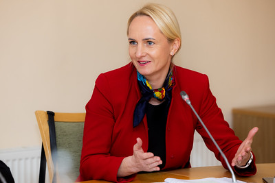 Seimo narės E. Rudelienės pranešimas: „Komentuodamas mokesčius premjeras turėtų vengti alternatyvių faktų“