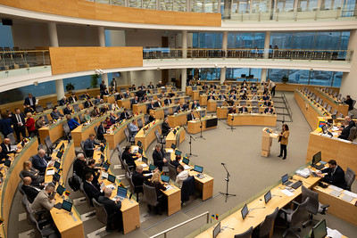 2025 11 27<br>Seimo posėdis