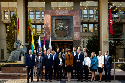 Chairs of the Committees on European Affairs of the Baltic and Polish Parliaments discussed migration and energy security issues in Vilnius