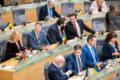 Seimas nepanaikino Seimo nario Antano Nedzinsko teisinės neliečiamybės