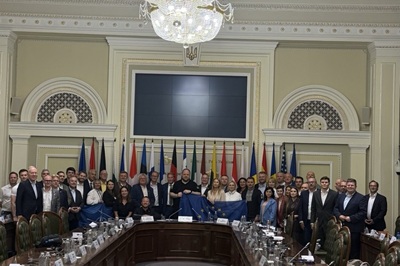 Parlamentarų tinklo „Susivieniję už Ukrainą“ susitikime Kyjive priimtas bendras visų dalyvaujančių šalių parlamentarų pareiškimas