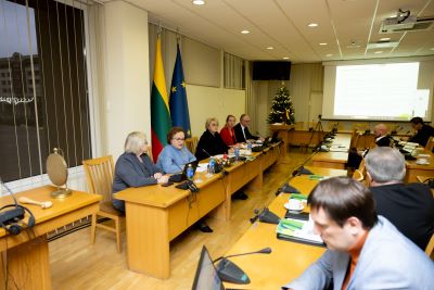 Presentation of the 2023 EU Budget Implementation Report to the Seimas Committee on European Affairs