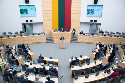 Seimas specified the procedure for organising a referendum
 
