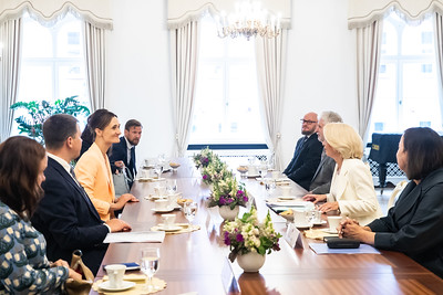 2021 07 08–09</br>Seimo Pirmininkės Viktorijos Čmilytės-Nielsen vizitas Latvijos Respublikoje