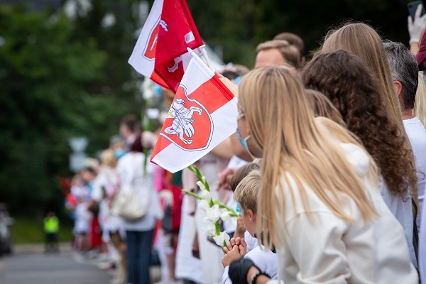 2020 m. Laisvės premiją siūloma skirti Baltarusijos demokratinei opozicijai
