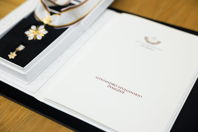 Seimo Aleksandro Stulginskio žvaigždės skyrimo komisija kviečia teikti kandidatus Seimo apdovanojimui gauti