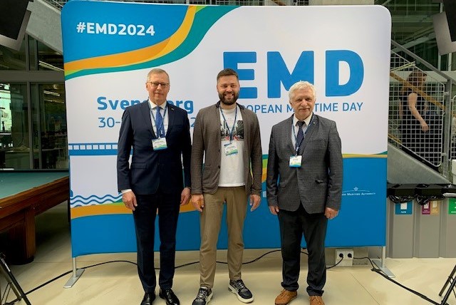 Seimo nariai A. Petrošius ir R. Vaitkus dalyvauja Europos jūros dienos renginiuose Svendborge