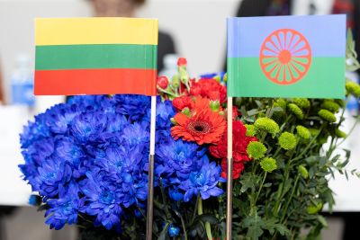 Žmogaus teisių komiteto pirmininkas L. Šedvydis: Tarptautinę romų dieną minime svarbios Lietuvių tautos dalies praeitį ir buvimą kartu