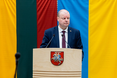 Seimo Pirmininkas S. Skvernelis susitiks su Teisėjų taryba