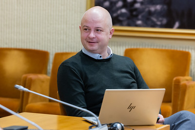 Seimo nario S. Gentvilo pranešimas: liberalas inicijuoja neeilinį Aplinkos apsaugos komiteto posėdį „Nemuno aušros“ atstovui nušalinti
 
