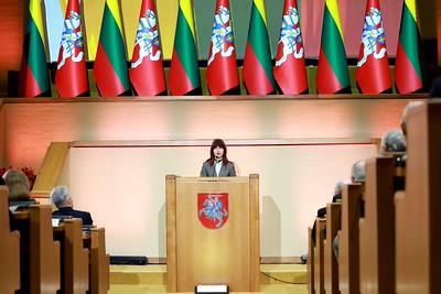 Mūza Svetickaitė: „Pasitikėjimas vienas kitu, atsirandantis veikiant drauge, yra tai, ką tironijos siekia bet kokia kaina sugriauti“ (2026-03-11)
