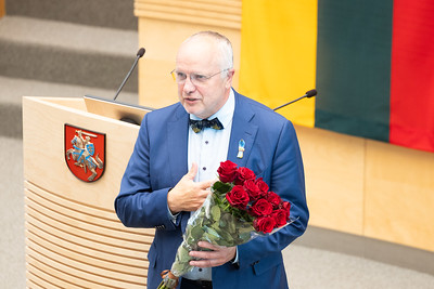 Juozas Olekas išrinktas Seimo Pirmininku