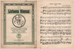 Lietuvos valstybės himnas