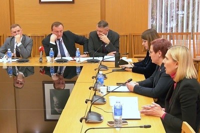 Seimo TS-LKD frakcija susitiko su Vladislavu Kondratovičiumi: „VRM dėmesio centre turi būti civilinės saugos stiprinimas“