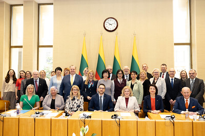 2026 04 14<br>Lietuvos Respublikos Seimo ir Pasaulio lietuvių bendruomenės komisijos posėdis