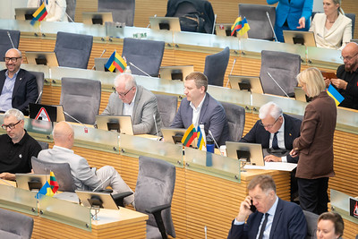 Seimo Liberalų sąjūdžio frakcijos pranešimas: „Valdantieji vis dažniau Seimo darbą organizuoja nedemokratiškai – keičia darbotvarkes be tautos atstovų žinios“