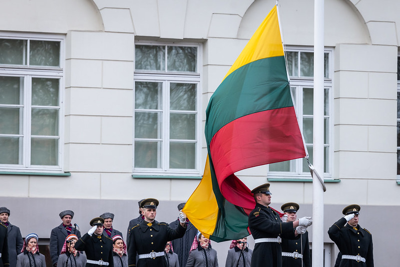 2022 02 16</br> Lietuvos valstybės atkūrimo dienos – Vasario 16-osios – minėjimas