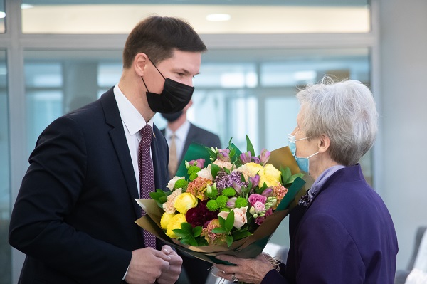 2021 metų Kalbos premija skirta redaktorei, vertėjai Donatai Linčiuvienei

