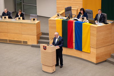 2026 09 10<br>Pirmasis Seimo rudens sesijos posėdis