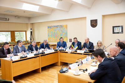 Seimo Kaimo reikalų komiteto ir Ukrainos Aukščiausiosios Rados delegacijos susitikime – dėmesys bendradarbiavimui ir prekybai žemės ūkio produktais