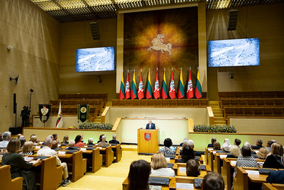 2026 m. birželio 14 d. minėjimas Lietuvos Respublikos Seime