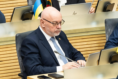 Seimo nario A. Radvilavičiaus pranešimas apie spaudos konferenciją: „Miškas miškininkų akimis“
