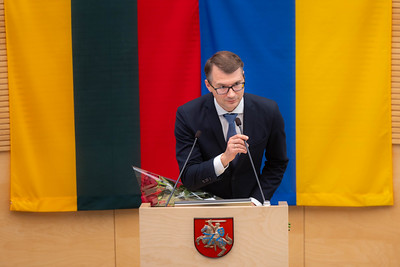 Seimas pritarė Tomo Venckaus skyrimui Lietuvos apeliacinio teismo Civilinių bylų skyriaus pirmininku