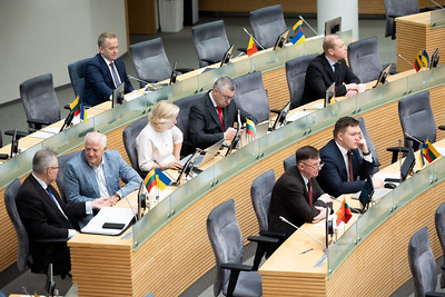 Seimas po svarstymo pritarė siūlymui Valstybės kontrolei atlikti krašto apsaugos sistemai skirtų lėšų valstybinį auditą