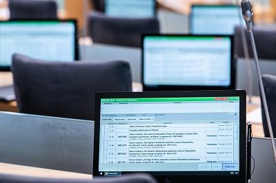 Seimo Ekonomikos ir inovacijų komitetas pritarė XXI Vyriausybės programai
