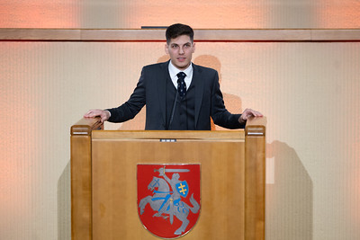 Nepriklausomybės stipendijos laureatas dr. A. Klimantas: „Tik suvokdami, kokie atsilikę mes buvome prieš 150 metų, galime suprasti, kokį beprotišką progresą padarė valstybė šiandien“ (2026-03-11)