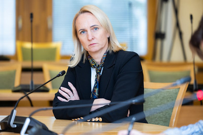 Seimo narės E. Rudelienės pranešimas: empatiškoji Vyriausybė nerado lėšų jautriausiai gyventojų grupei
