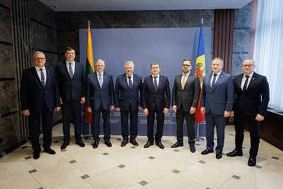 Seimo delegacija patvirtino Lietuvos siekį aktyviai prisidėti prie Moldovos Respublikos europinių vertybių ir standartų plėtros