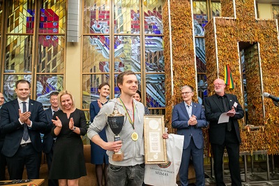 Išsiaiškinti 25-ųjų šachmatų varžybų „Lietuvos Respublikos Seimo taurė – 2019“ nugalėtojai (2019-03-09)