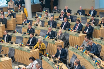 Seimo Liberalų sąjūdžio pranešimas: „Nedideli, lokalūs ir vienalaikiai politiniai dariniai nenusipelno valstybės dotacijų“