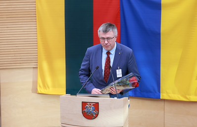 Prof. D. Jatužis paskirtas Nacionalinės sveikatos tarybos pirmininku