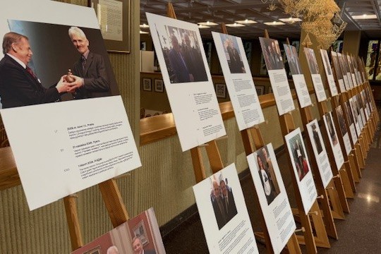 Seime pristatoma paroda, skirta Baltarusijos visuomenės veikėjui Ales Bialiatski (Laisvės gynėjų galerija)